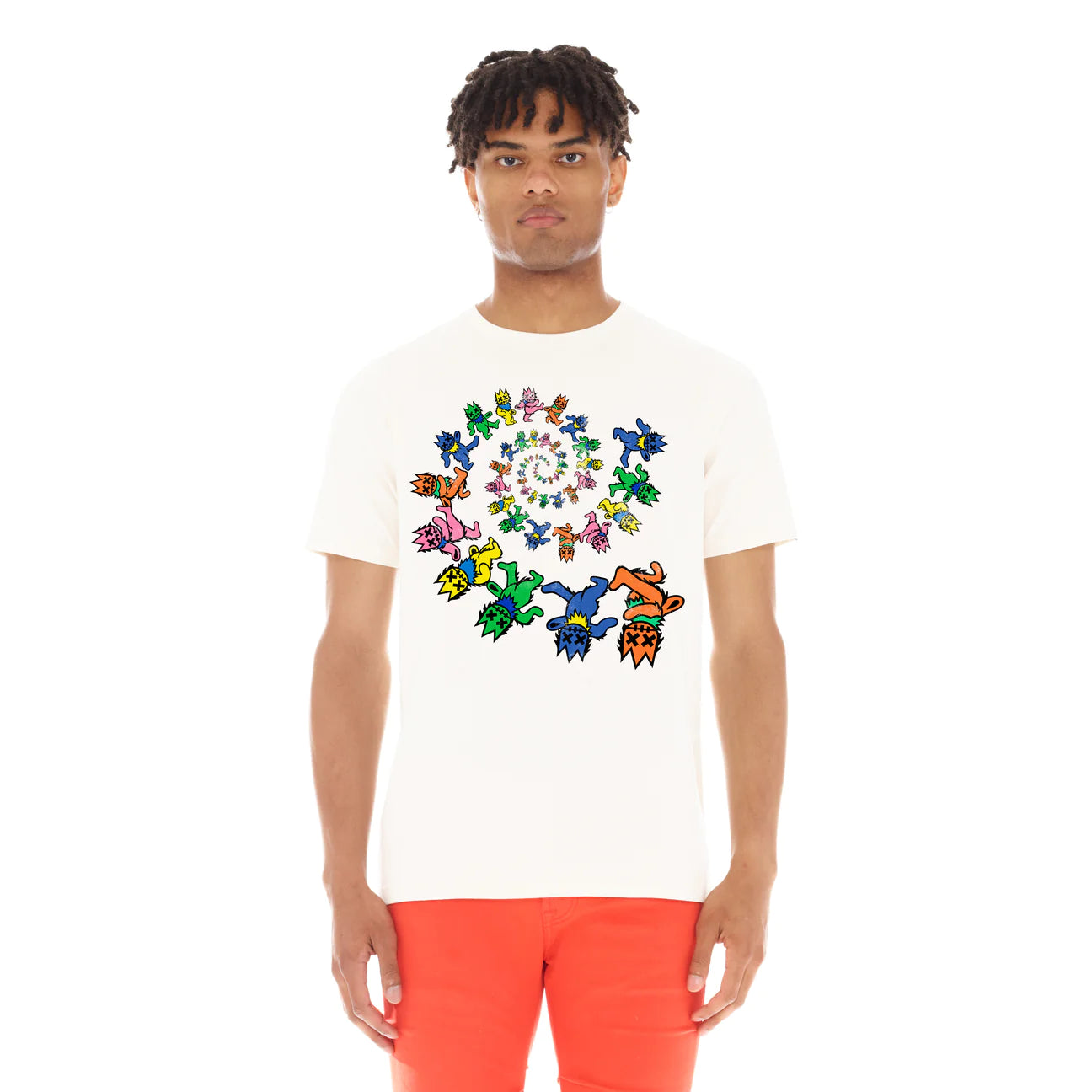 Cult Of Individuality Dancing Bears Short Sleeve Tee