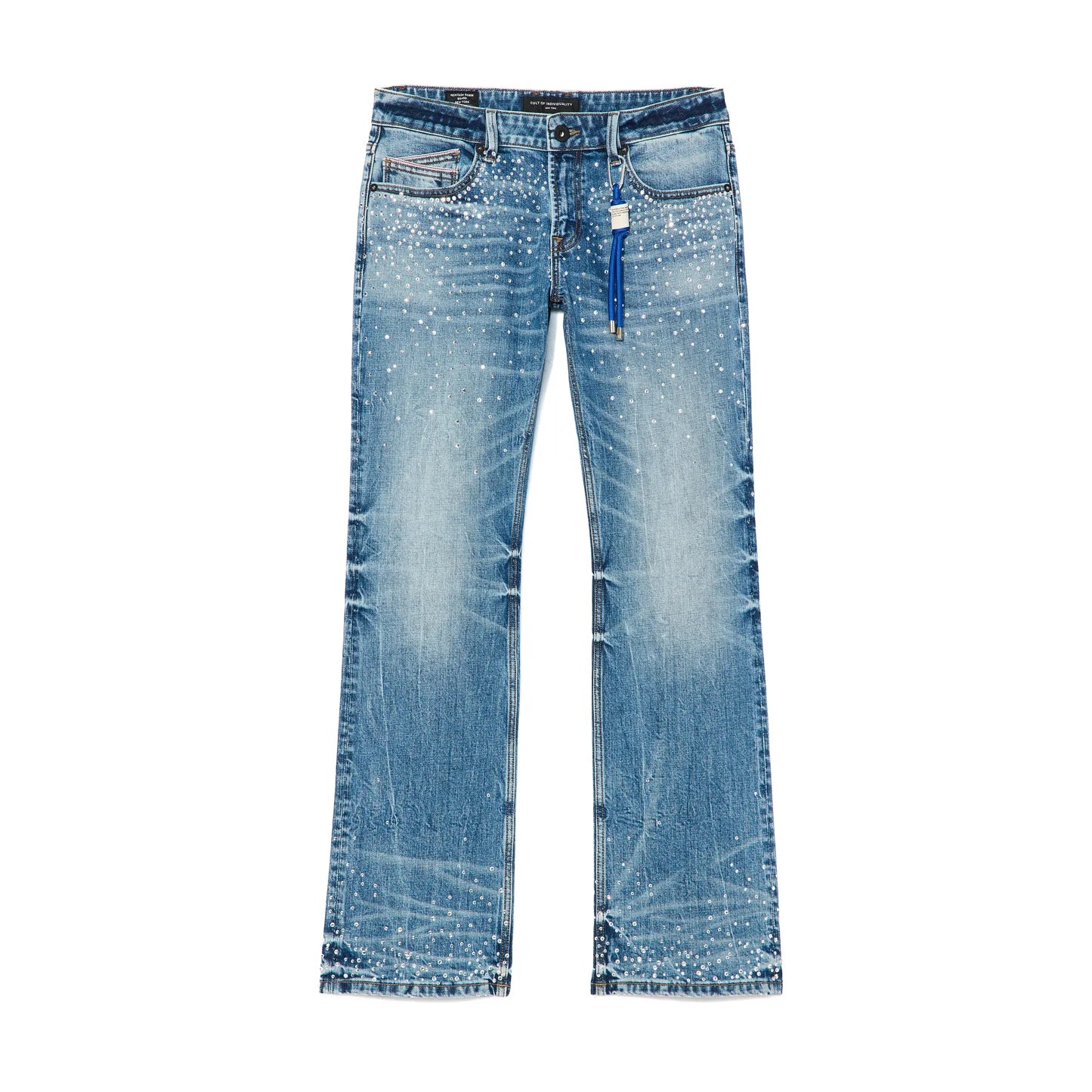 Cult Of Individuality Hagen Relaxed 608 Jeans in Crystal
