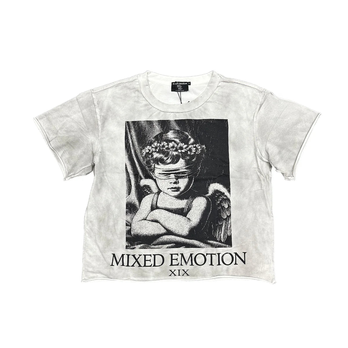 Mixed Emotion Oversize “XIX” Tee