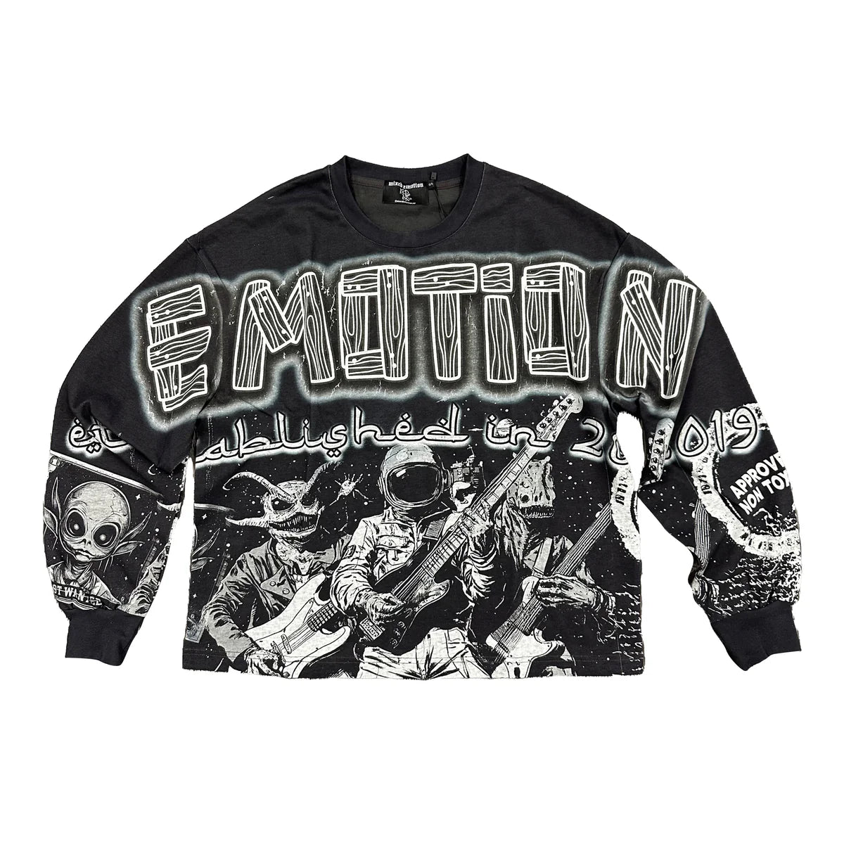 Mixed Emotion “Astro” Long Sleeve Shirt