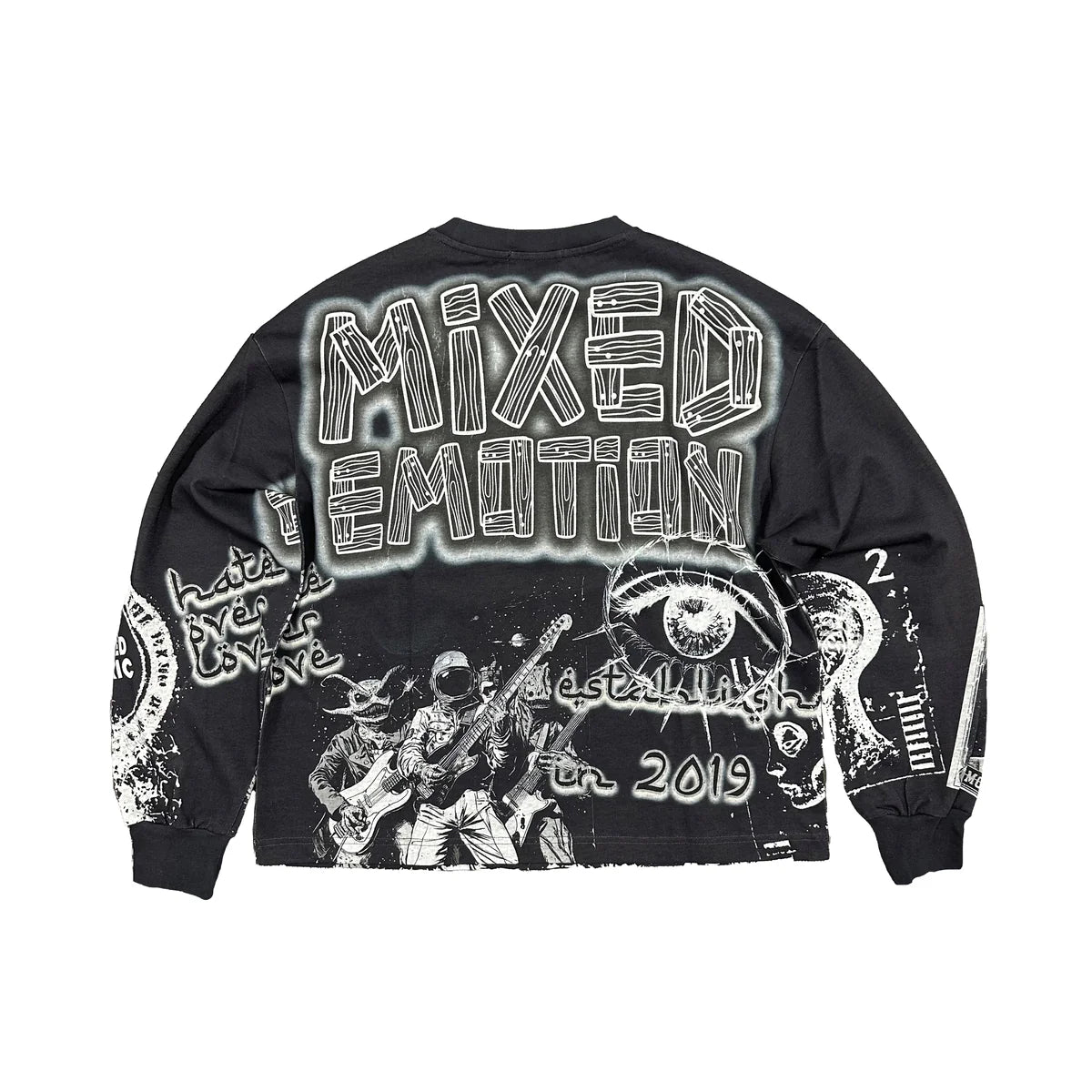 Mixed Emotion “Astro” Long Sleeve Shirt