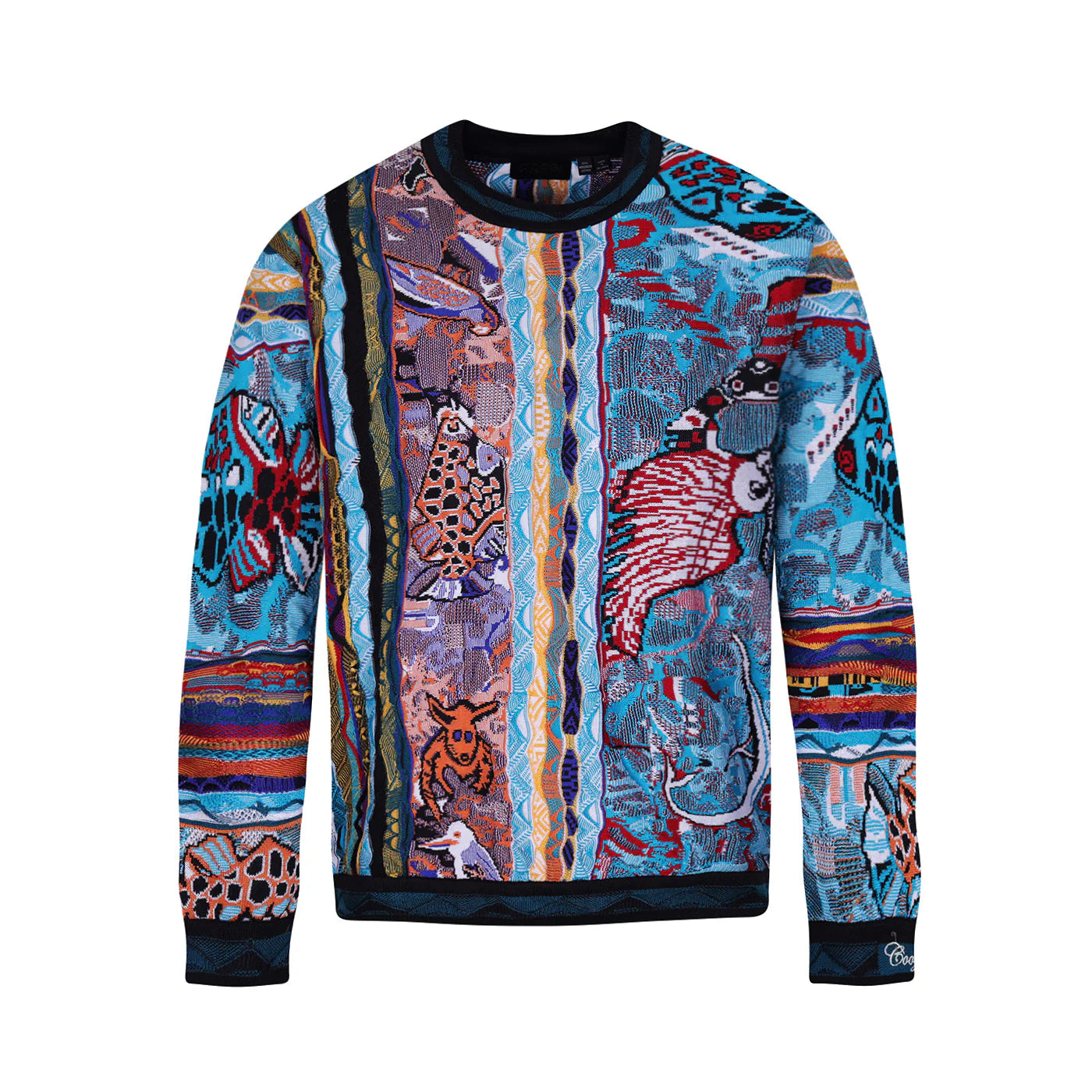 Coogi Art Collection - Sea Cruise Crewneck