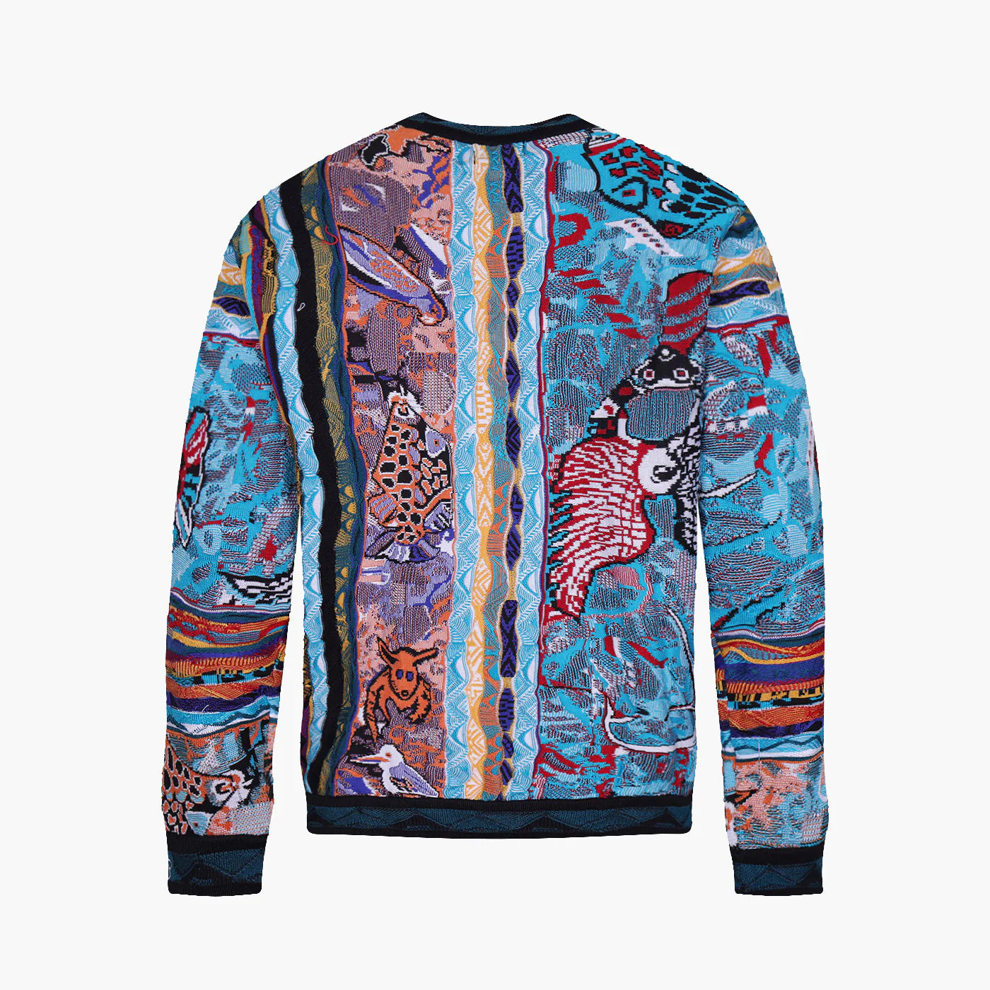 Coogi Art Collection - Sea Cruise Crewneck
