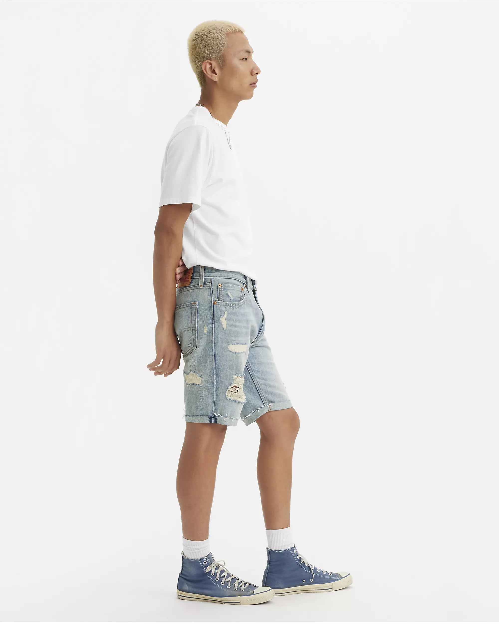 Levi’s men’s 412 slim shorts