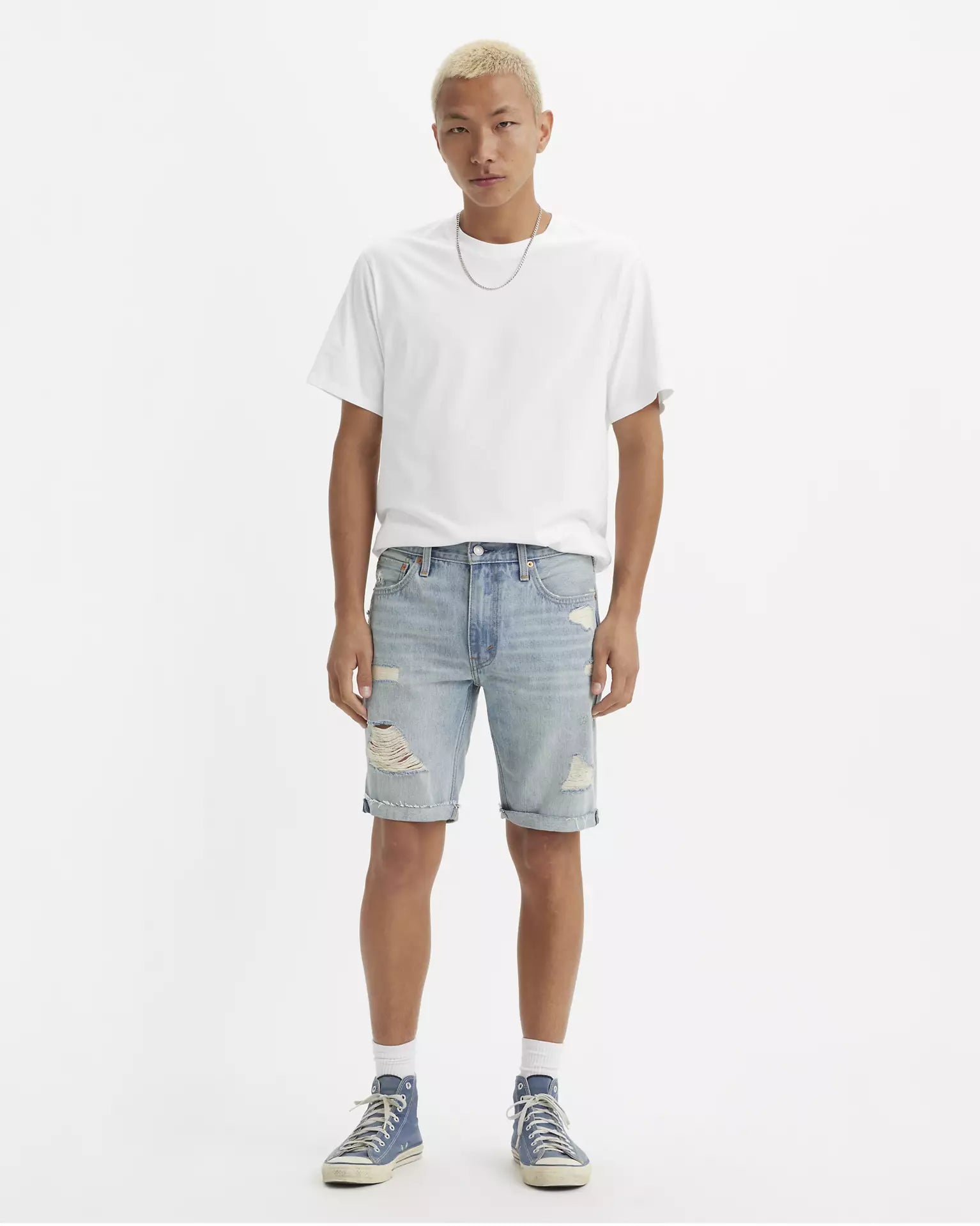 Levi’s men’s 412 slim shorts