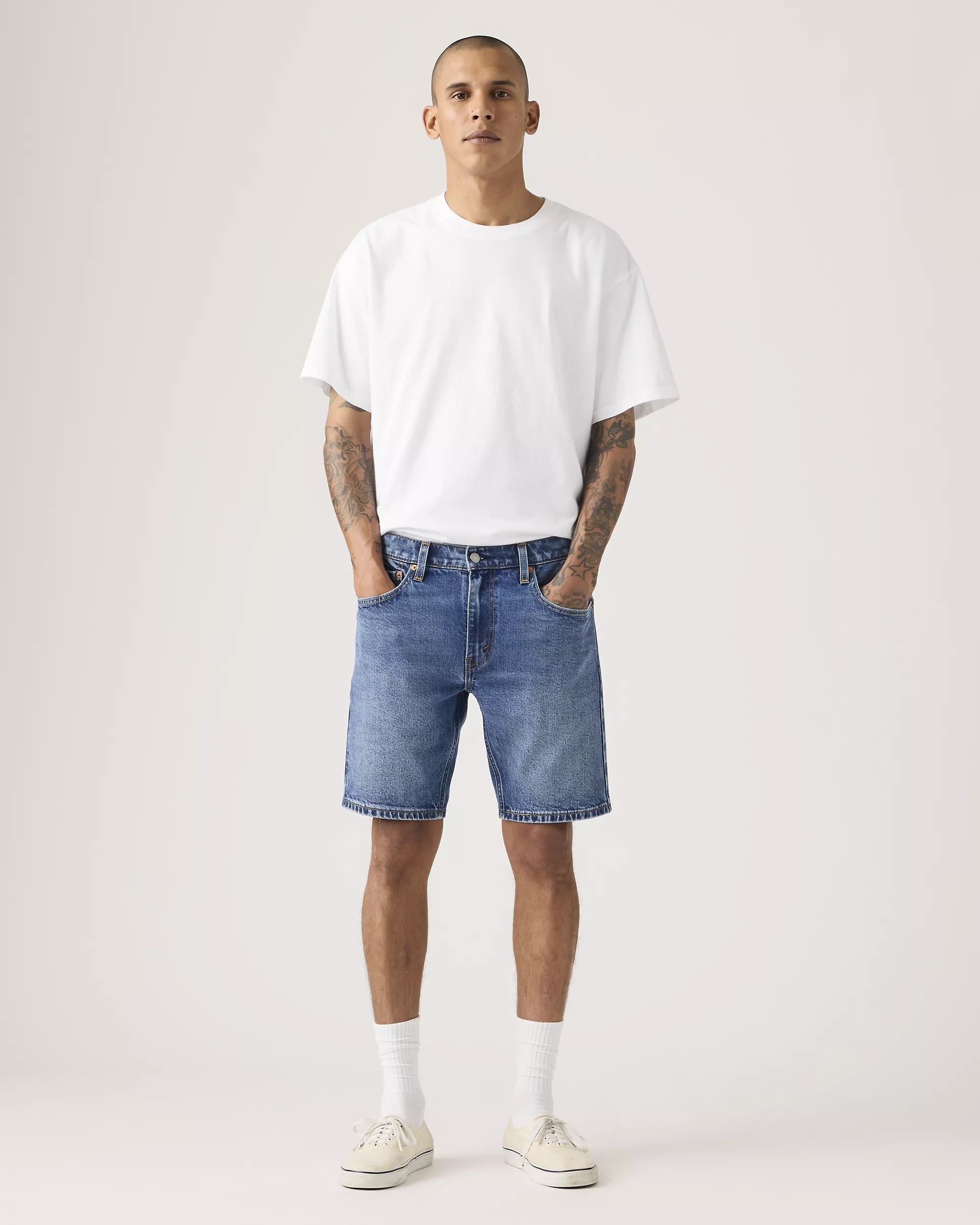 Levi’s men’s 412 slim shorts