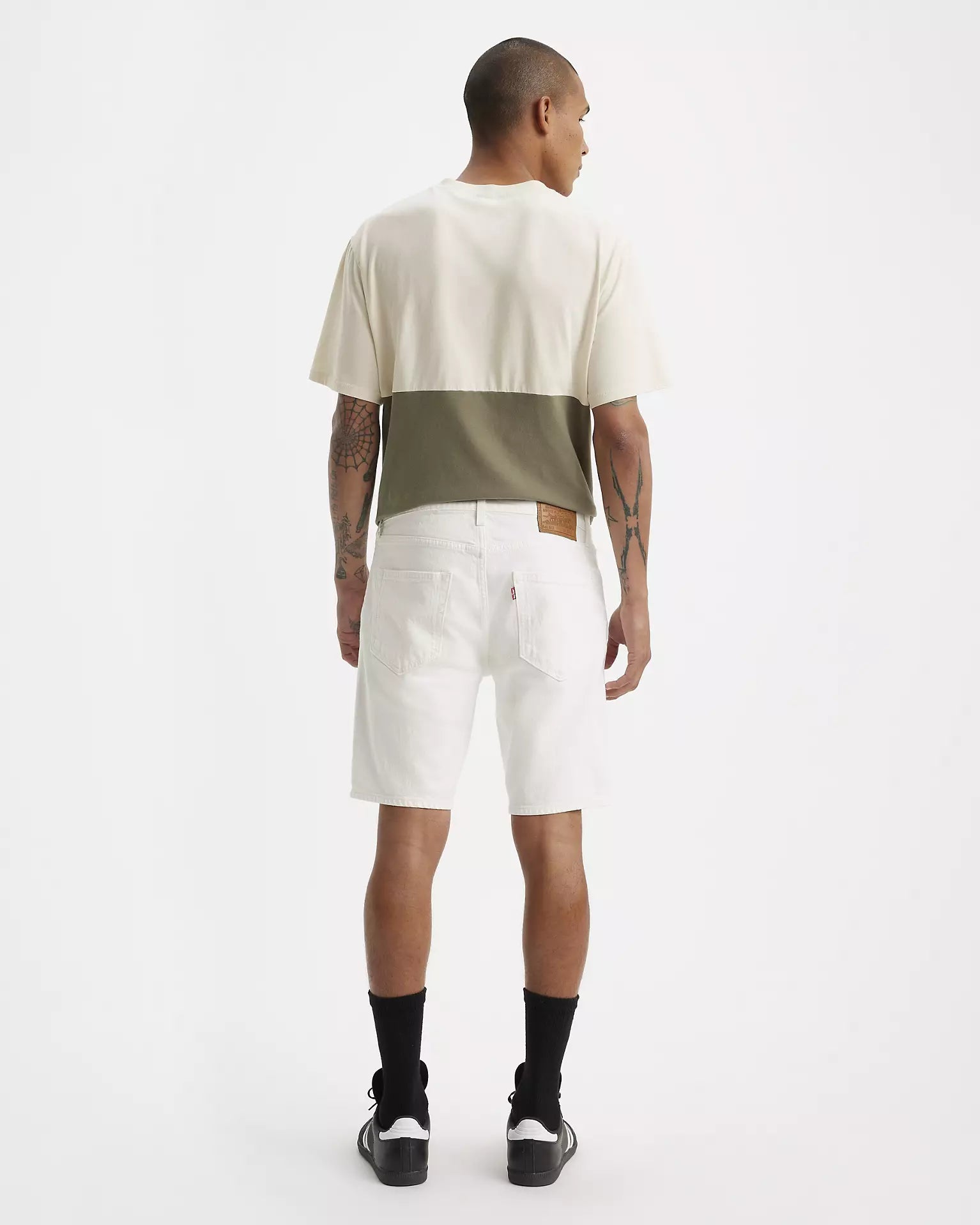 Levi’s men’s 412 slim shorts