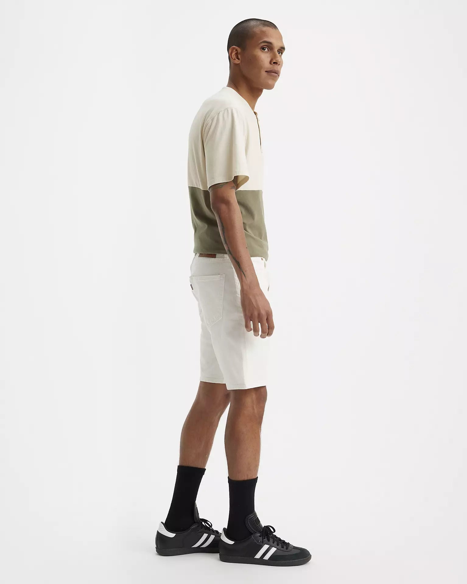 Levi’s men’s 412 slim shorts