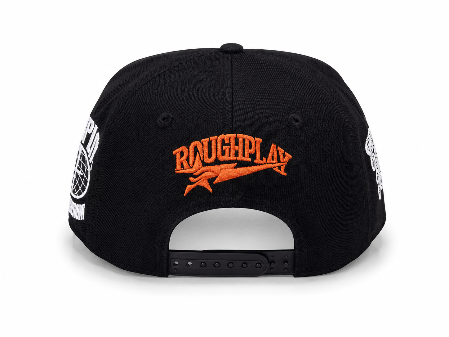 Roughplay Black/Orange Snapback