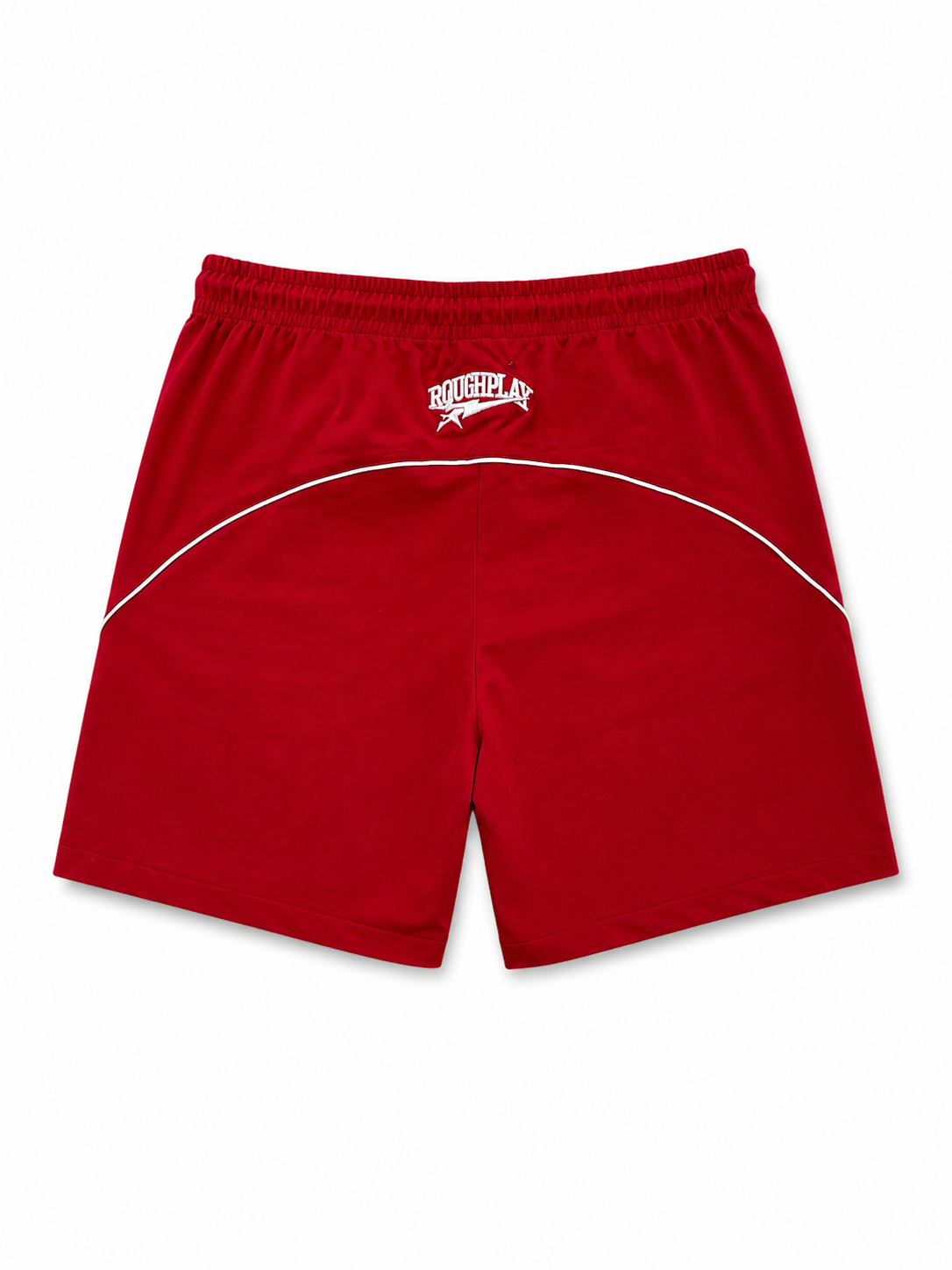 Roughplay Red Pipe Shorts