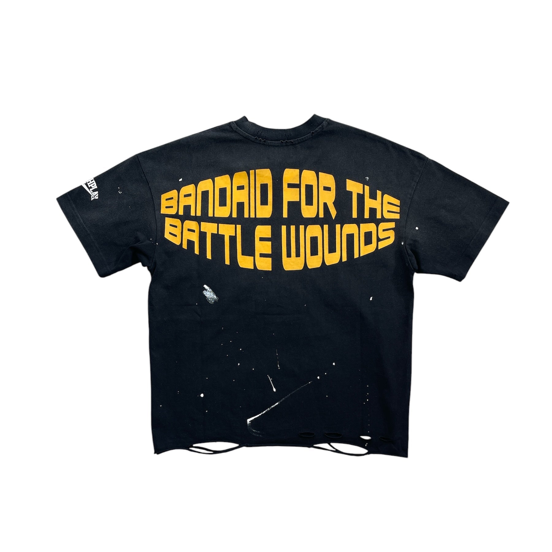 Roughplay Black/Yellow T-Shirt