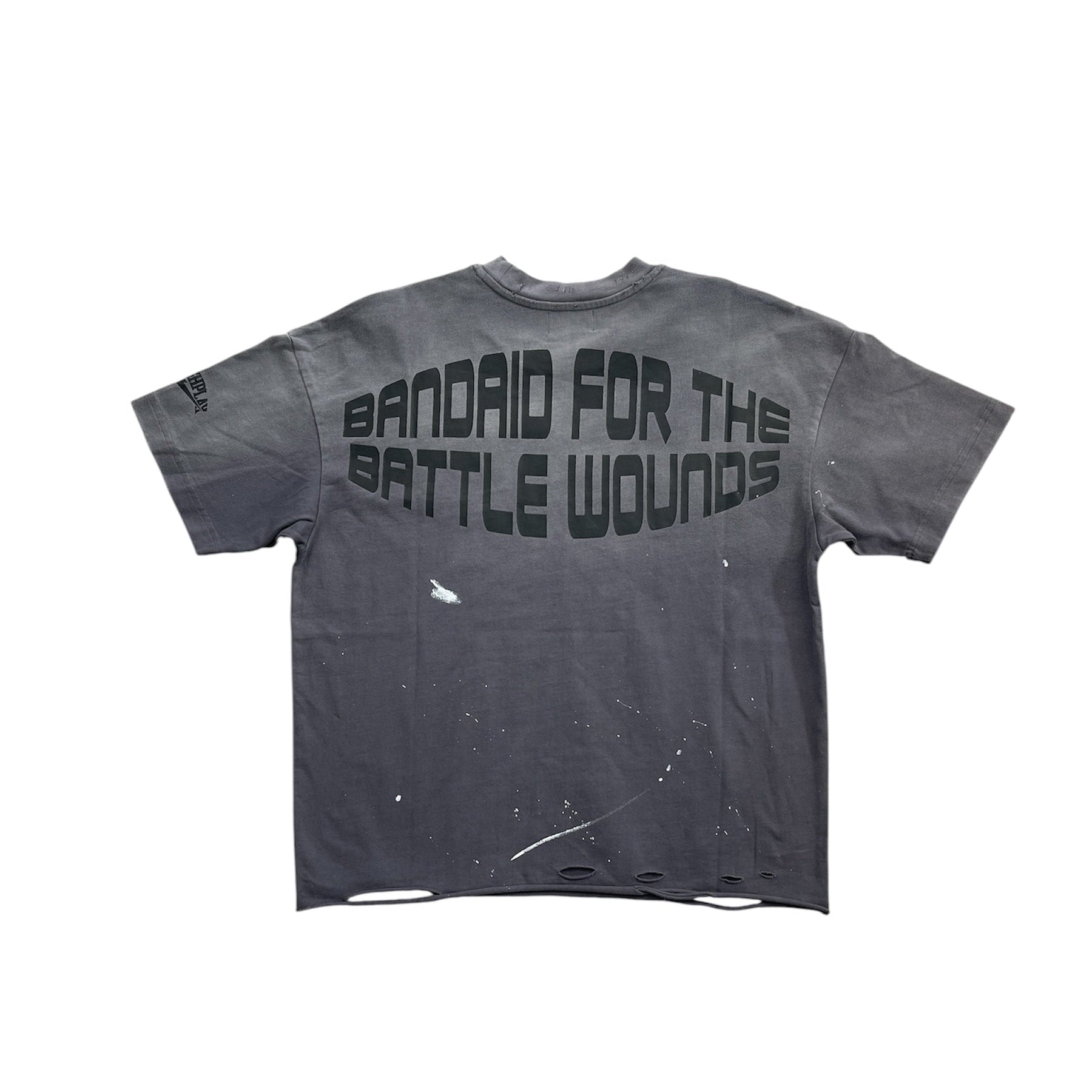 Roughplay Grey/Black T-Shirt