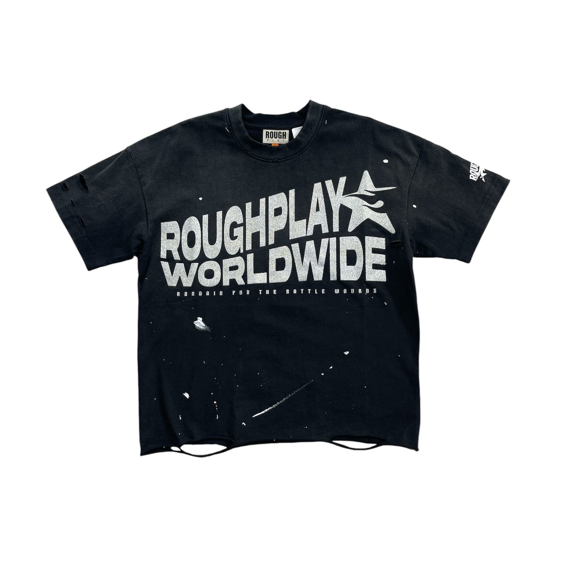 Roughplay Black/Silver T-Shirt