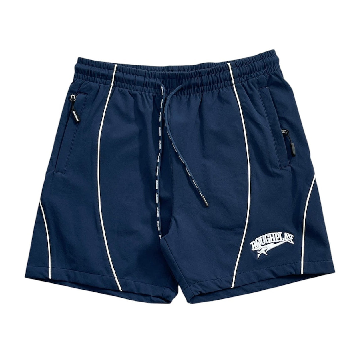 Roughplay Navy Pipe Shorts