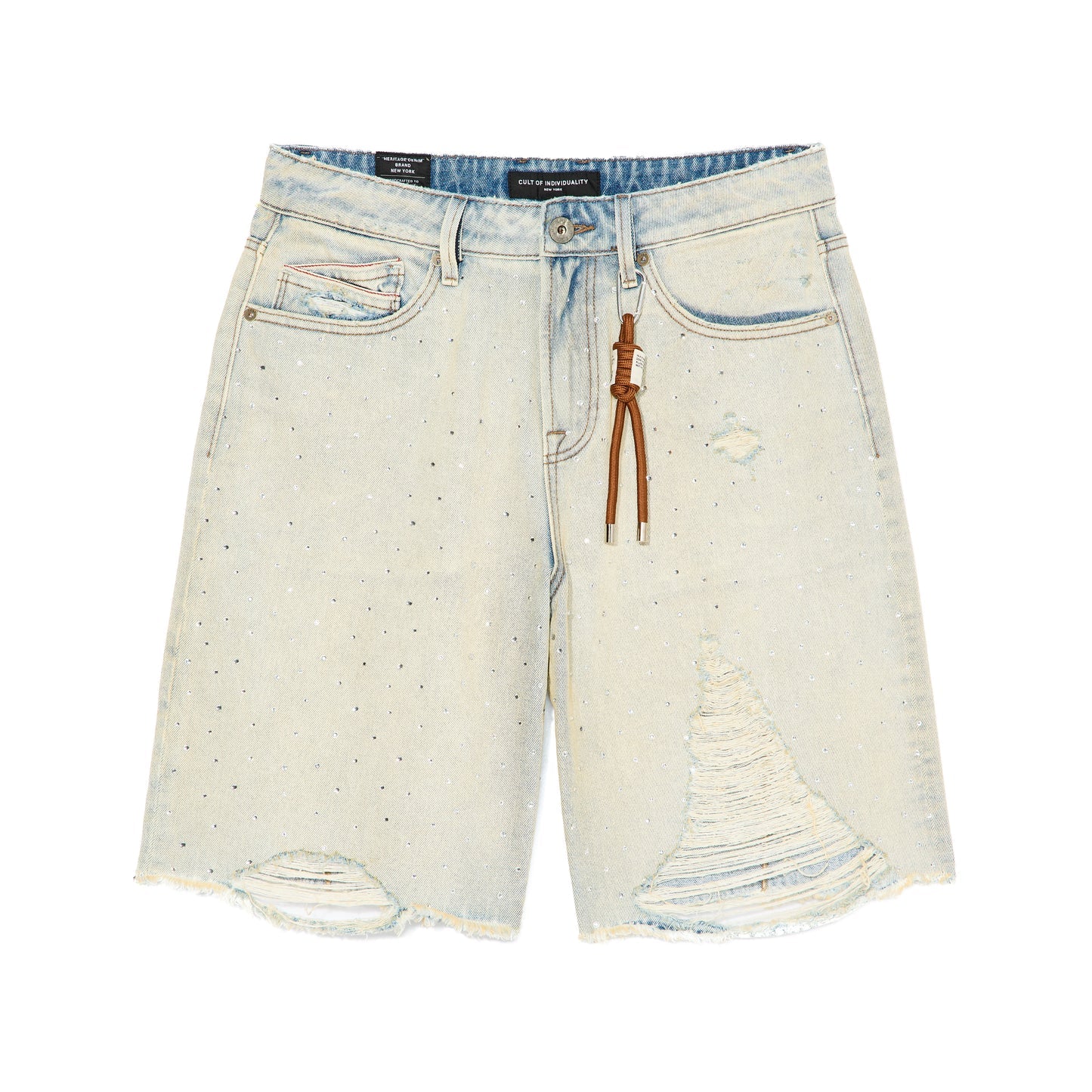 Cult Of Individuality Grunge Shorts