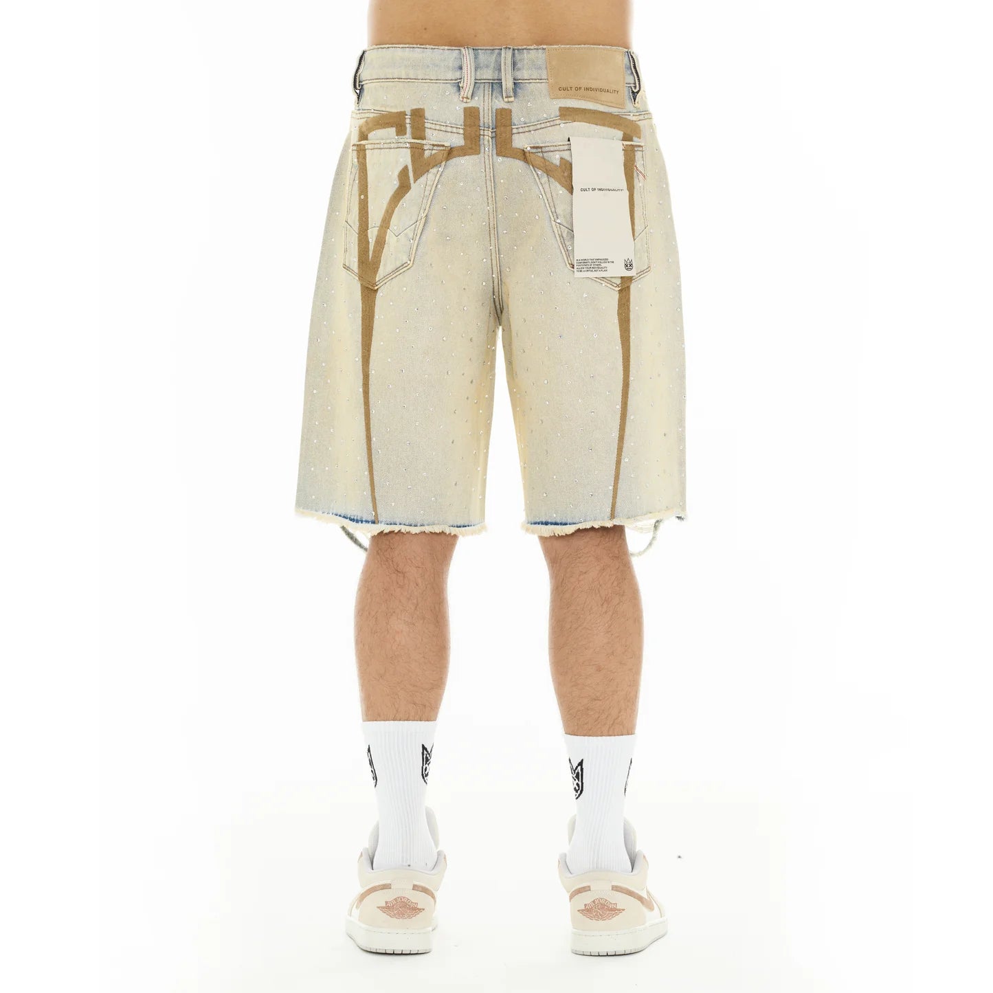 Cult Of Individuality Grunge  Shorts
