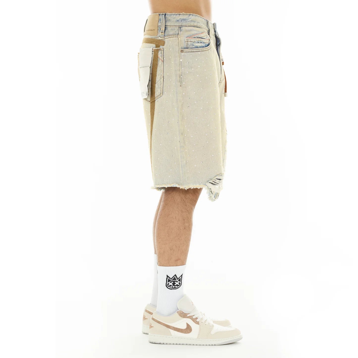Cult Of Individuality Grunge  Shorts