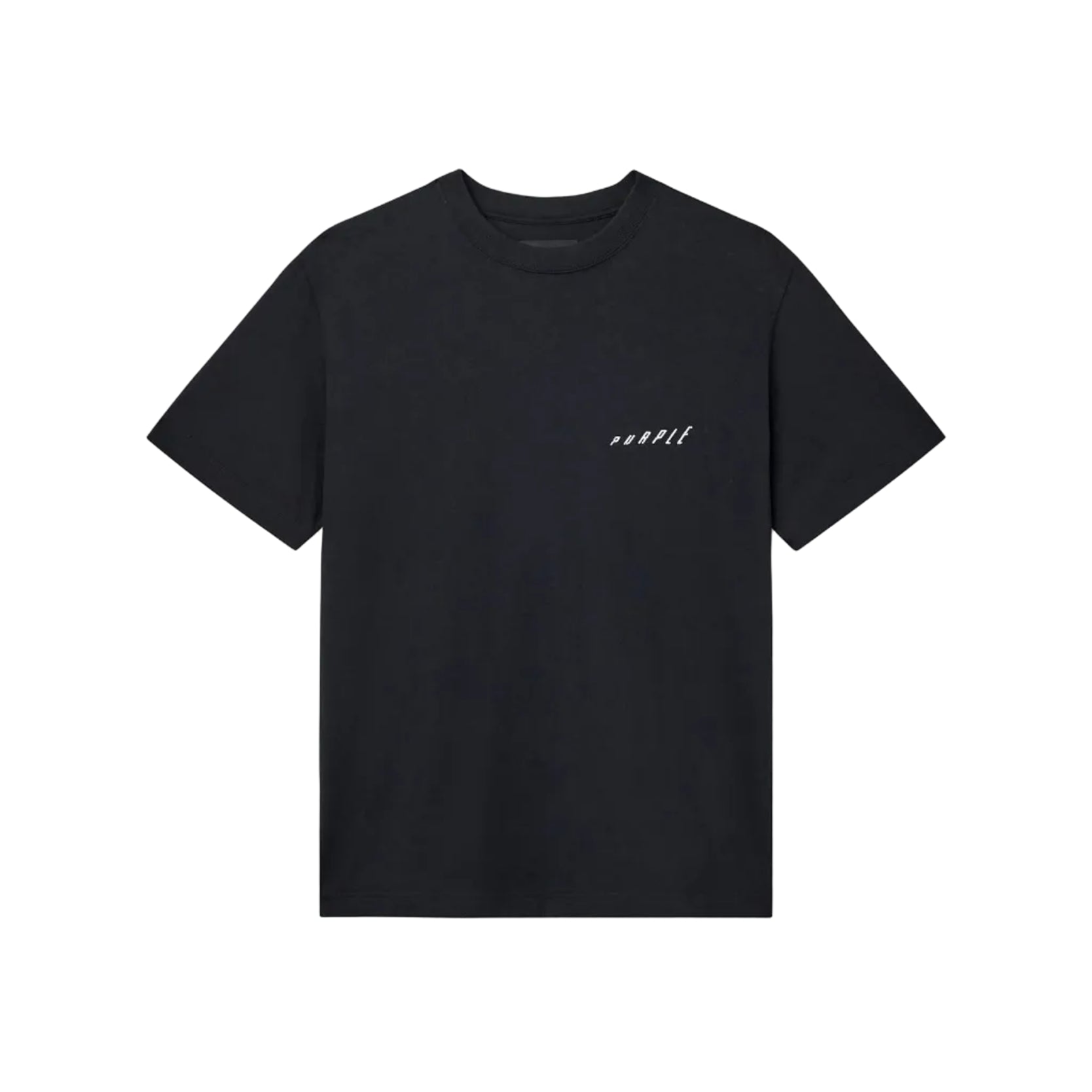 Purple Brand HWT Jersey SS Tee Black Beauty