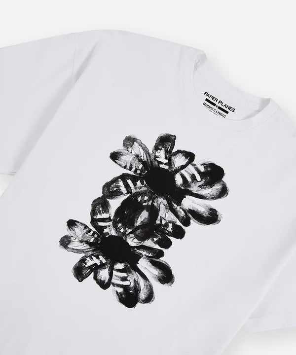 Paper Planes Double Flower  Tee