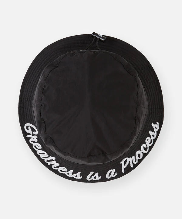 Paper Planes Greatness Is a Process Packable  Bucket Hat