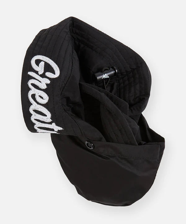 Paper Planes Greatness Is a Process Packable  Bucket Hat