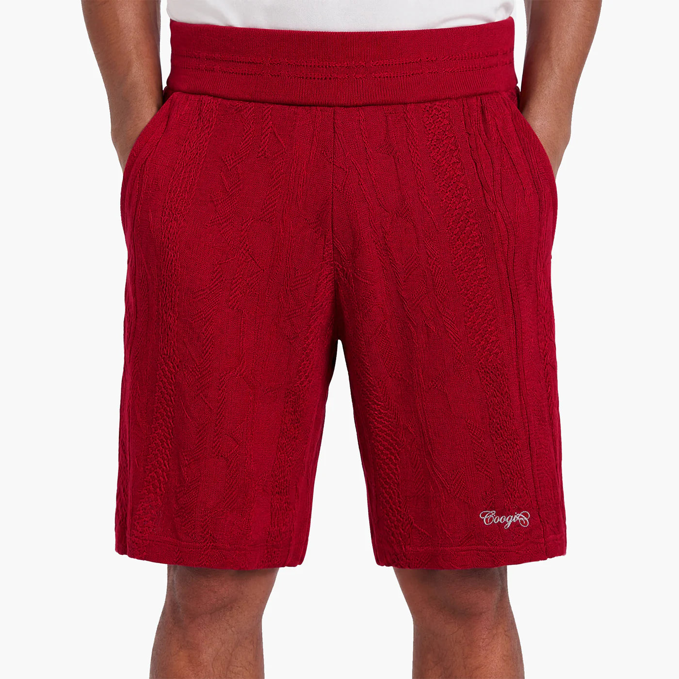 Coogi New - Light Weight Sweater Knit Short-Set