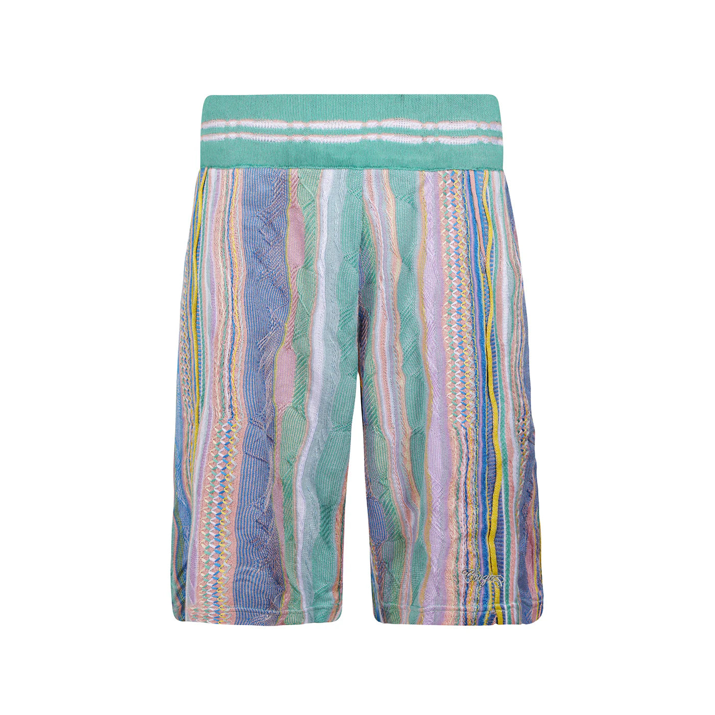 Coogi New - Light Weight Sweater Knit Short-Set