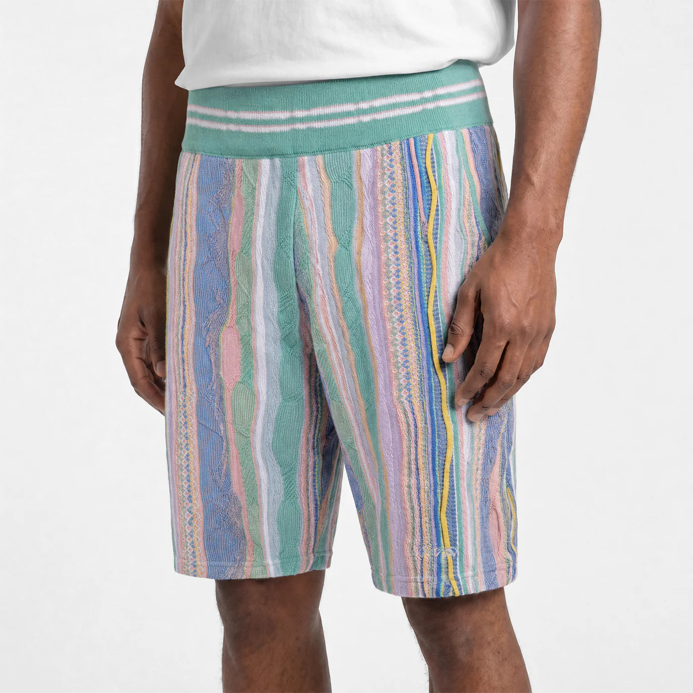 Coogi New - Light Weight Sweater Knit Short-Set