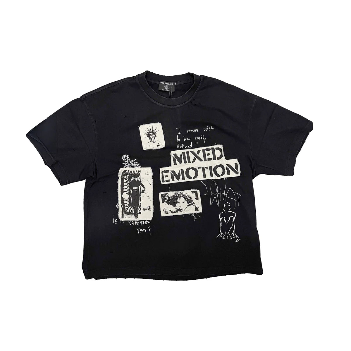 Mixed Emotion "Stamped" Tee