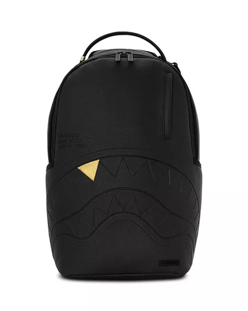 Sprayground Blacked Out Embossed Tooth Backpack