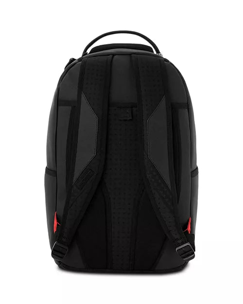 Sprayground Blacked Out Embossed Tooth Backpack