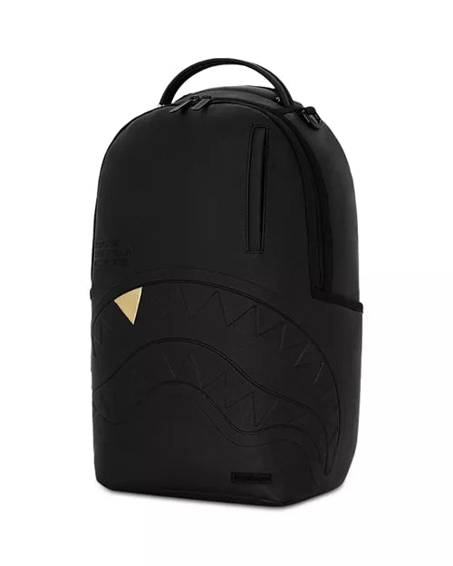 Sprayground Blacked Out Embossed Tooth Backpack