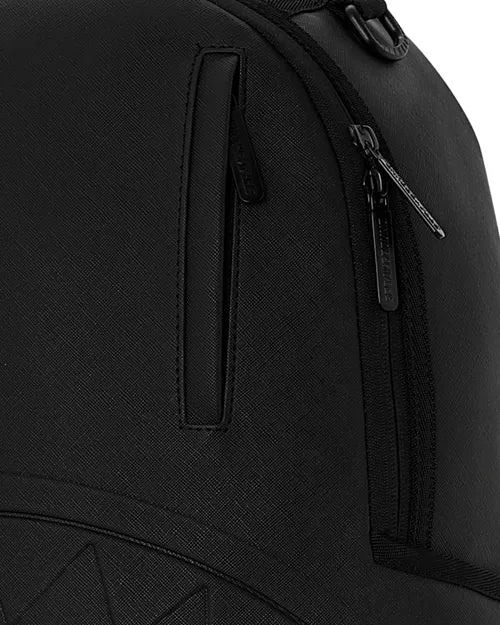 Sprayground Blacked Out Embossed Tooth Backpack