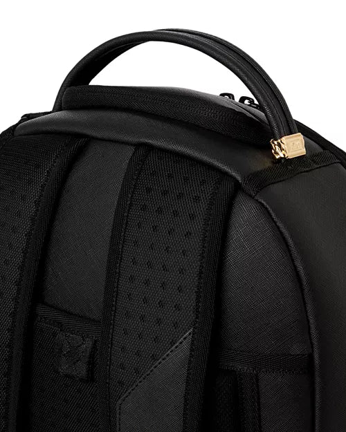 Sprayground Blacked Out Embossed Tooth Backpack