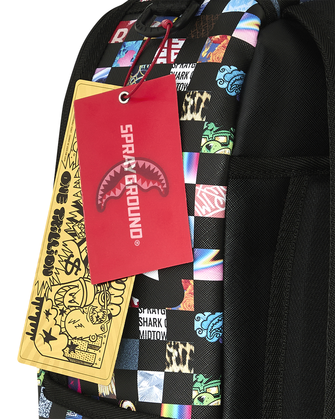 Sprayground Sharkverse Universe Backpack