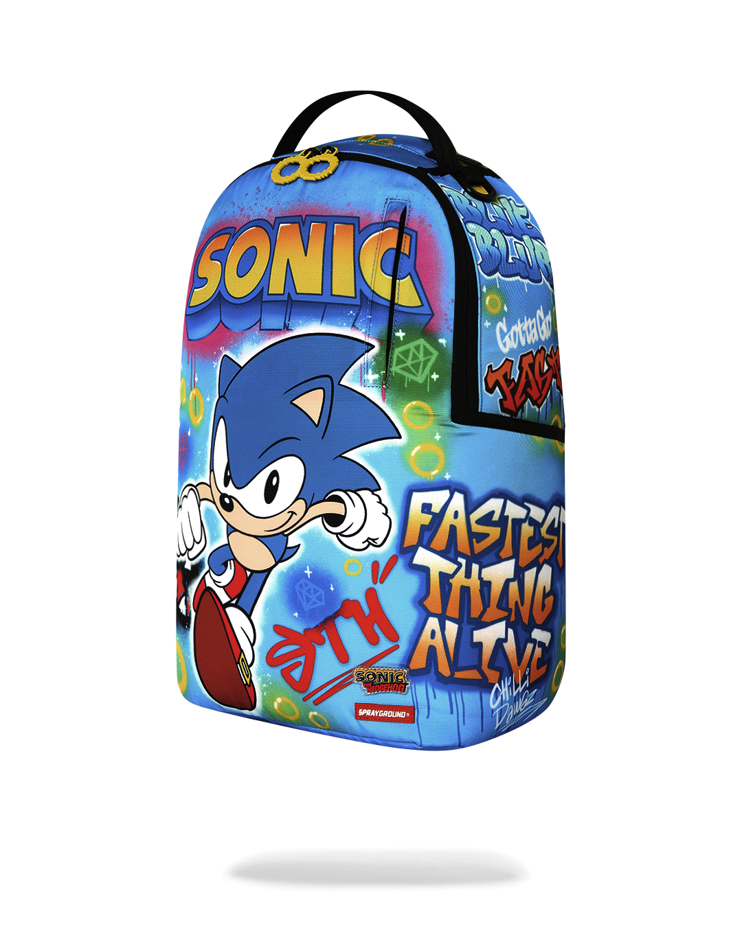 Sprayground Sonic On The Run 91 Backpack