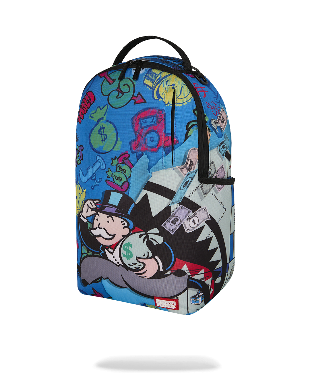 Sprayground Monopoly Grab & Go Go Go Backpack