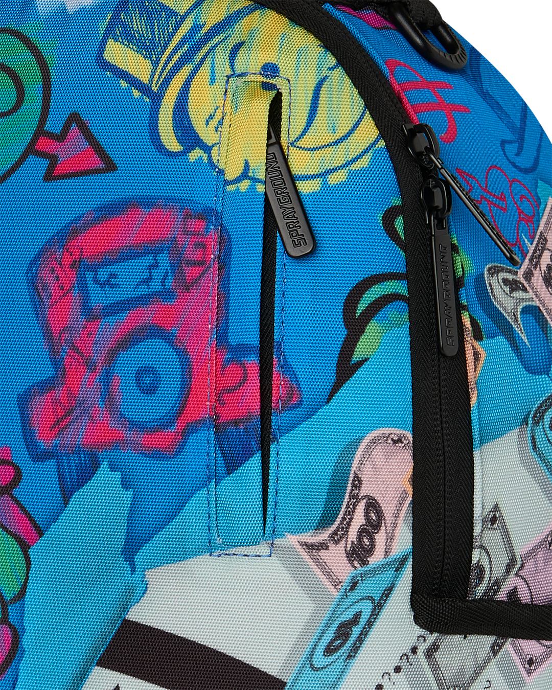 Sprayground Monopoly Grab & Go Go Go Backpack