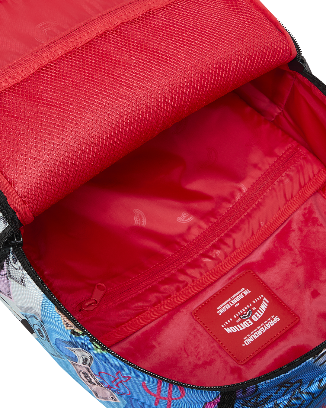 Sprayground Monopoly Grab & Go Go Go Backpack