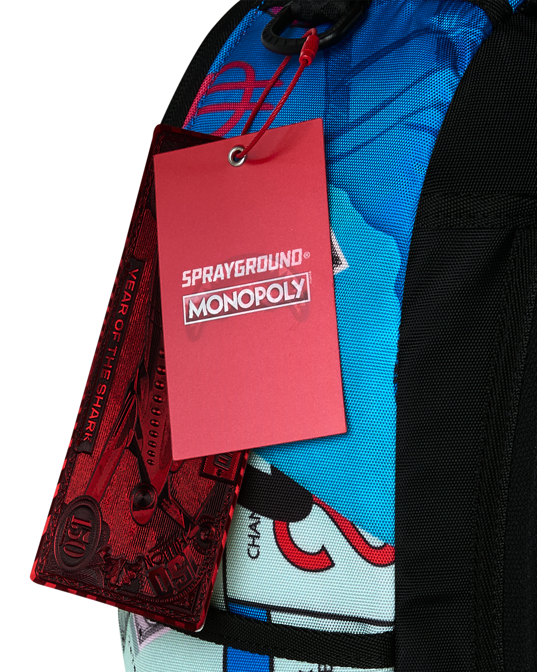 Sprayground Monopoly Grab & Go Go Go Backpack