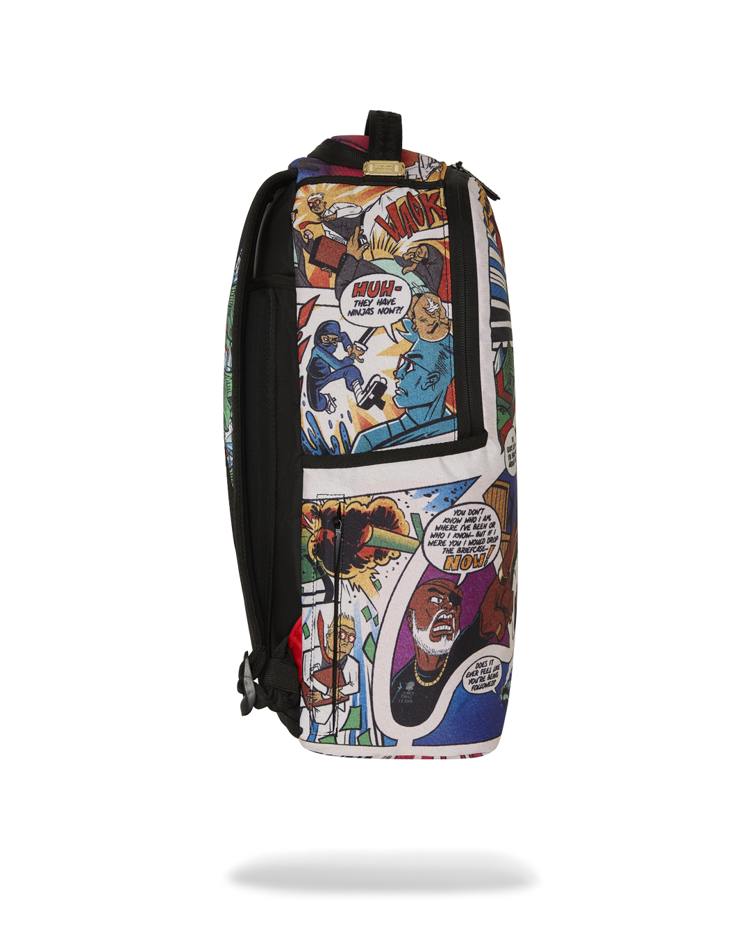 Sprayground 305 Action Packed Night Spot DLXR Backpack