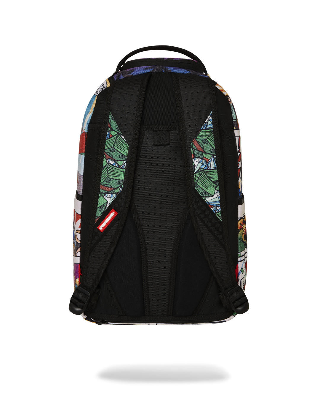 Sprayground 305 Action Packed Night Spot DLXR Backpack