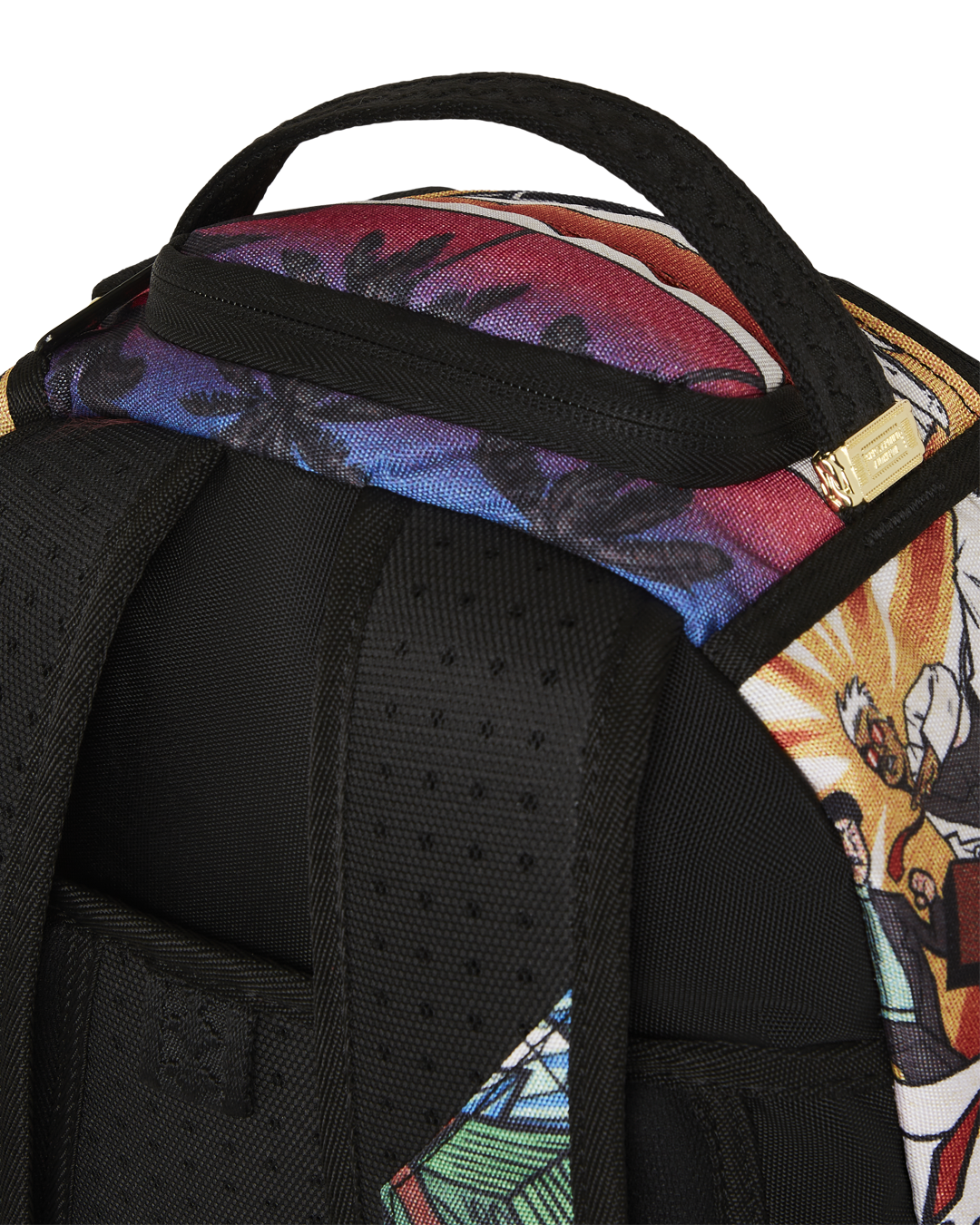 Sprayground 305 Action Packed Night Spot DLXR Backpack