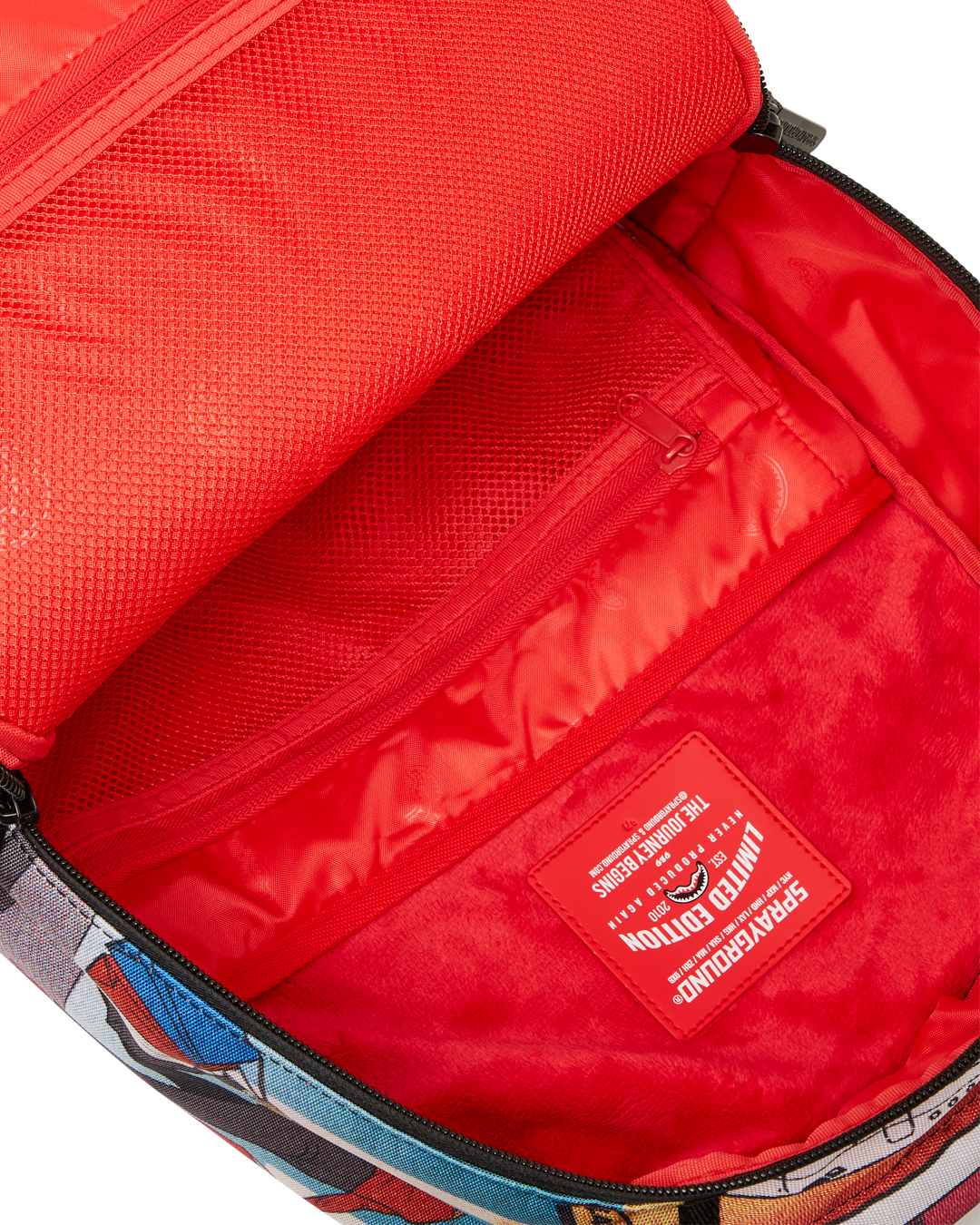 Sprayground 305 Action Packed Night Spot DLXR Backpack