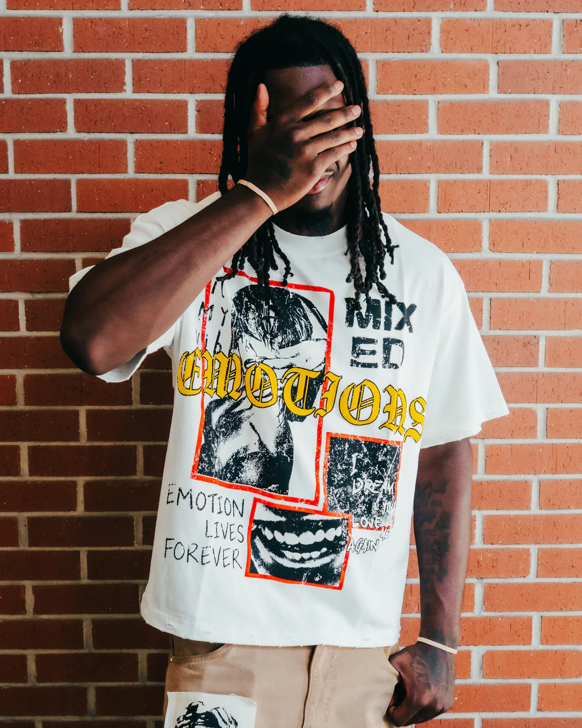 Mixed Emotion 'Forever' Tee