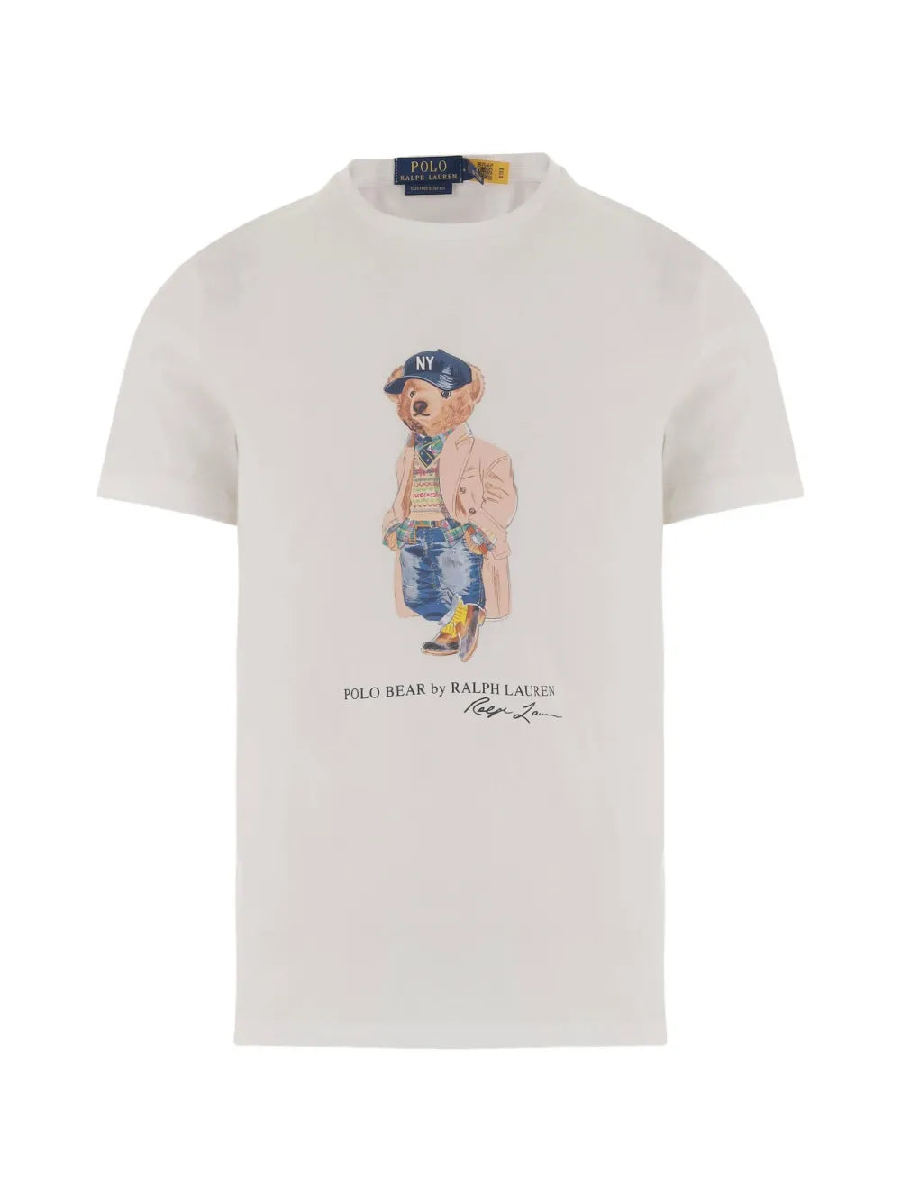 Polo Ralph Lauren Classic Fit Polo Bear Jersey T-Shirt