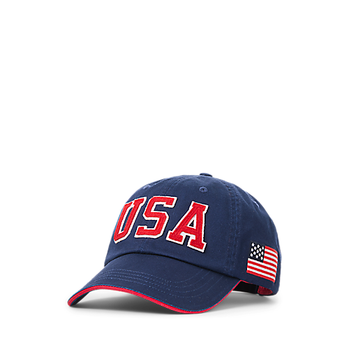 Polo Ralph Lauren Team USA Twill Ball Cap