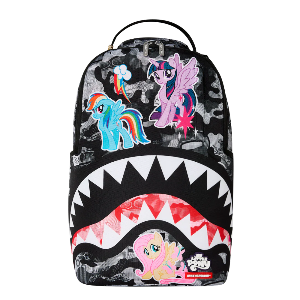 Sprayground  My Little Pony Stickers DLXSV Backpack