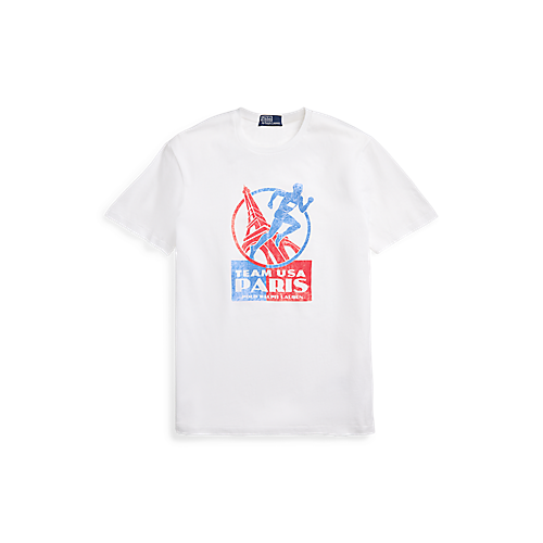 Team USA Jersey Graphic T-Shirt