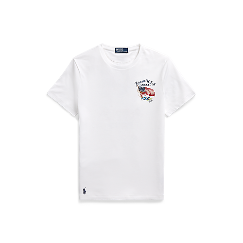 Polo Ralph Lauren Team USA Jersey Graphic T-Shirt